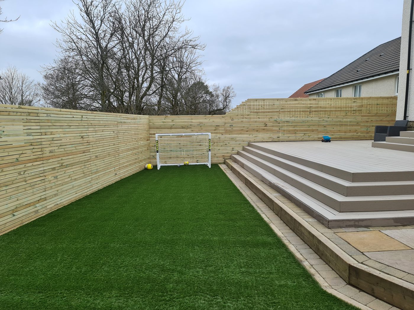 Full garden landscaping