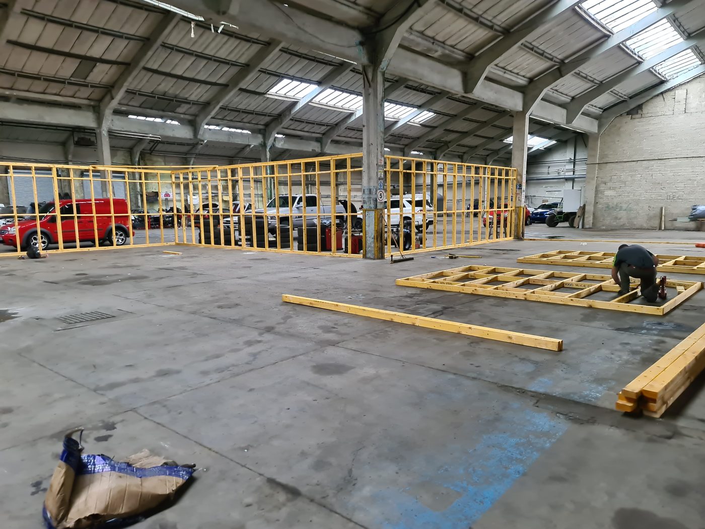 Timber frame panels